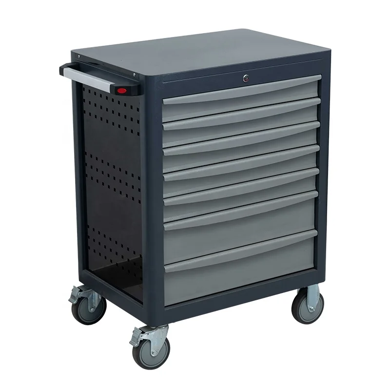 

Car Repair Mechanical Hand Tool Cart Trolley Set Garage Cabinets