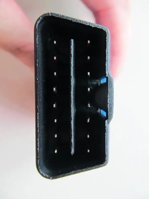 Bluetooth-сканер Vgate ELM327 V2.1 OBD2 с поддержкой протоколов |