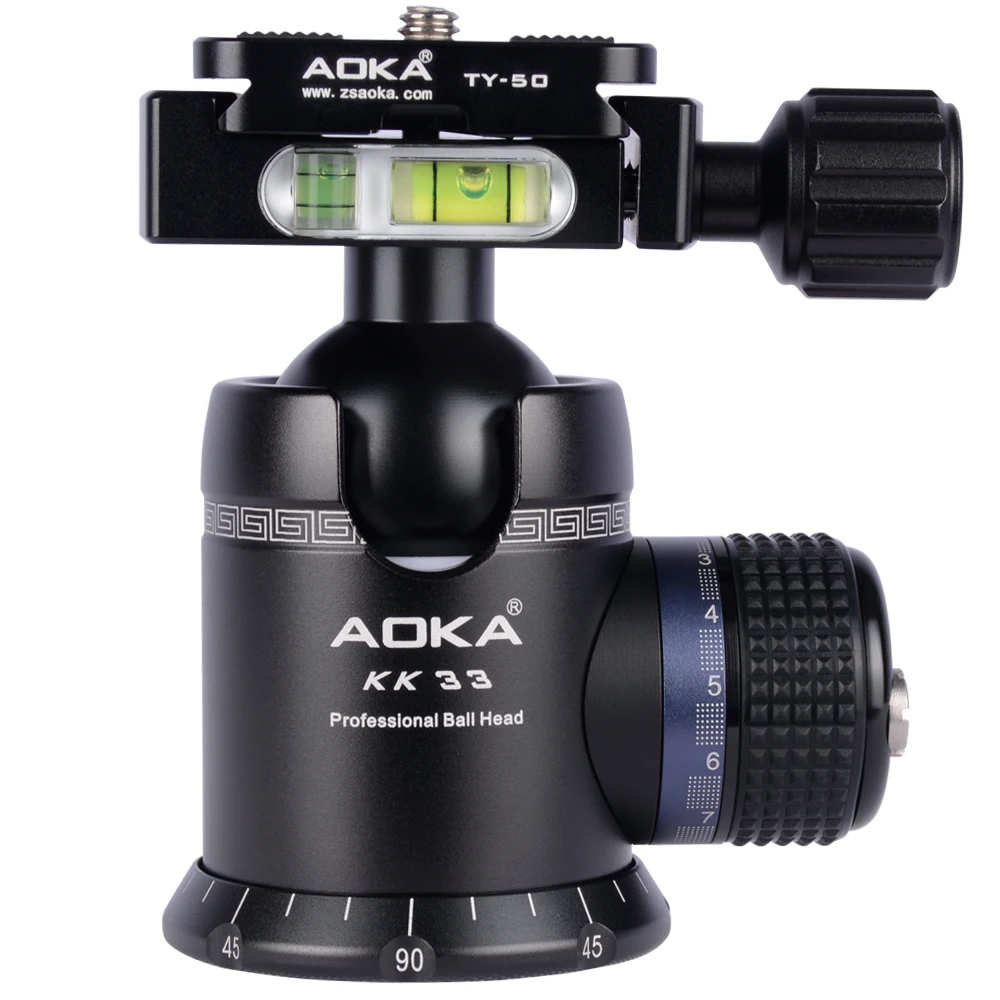

AOKA camera tripod head