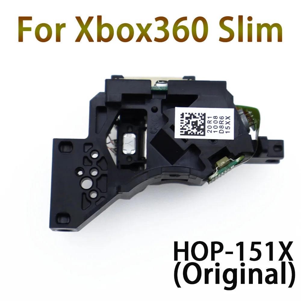 Новый драйвер HOP-14XX 141X HOP-15XX 151X, лазерная линза для Xbox 360, тонкий оптический звукосниматель HOP G2R2 15XX, замена головки DVD-считывателя (art.: 3920cd78eb6bd) - 3920cd78eb6bd