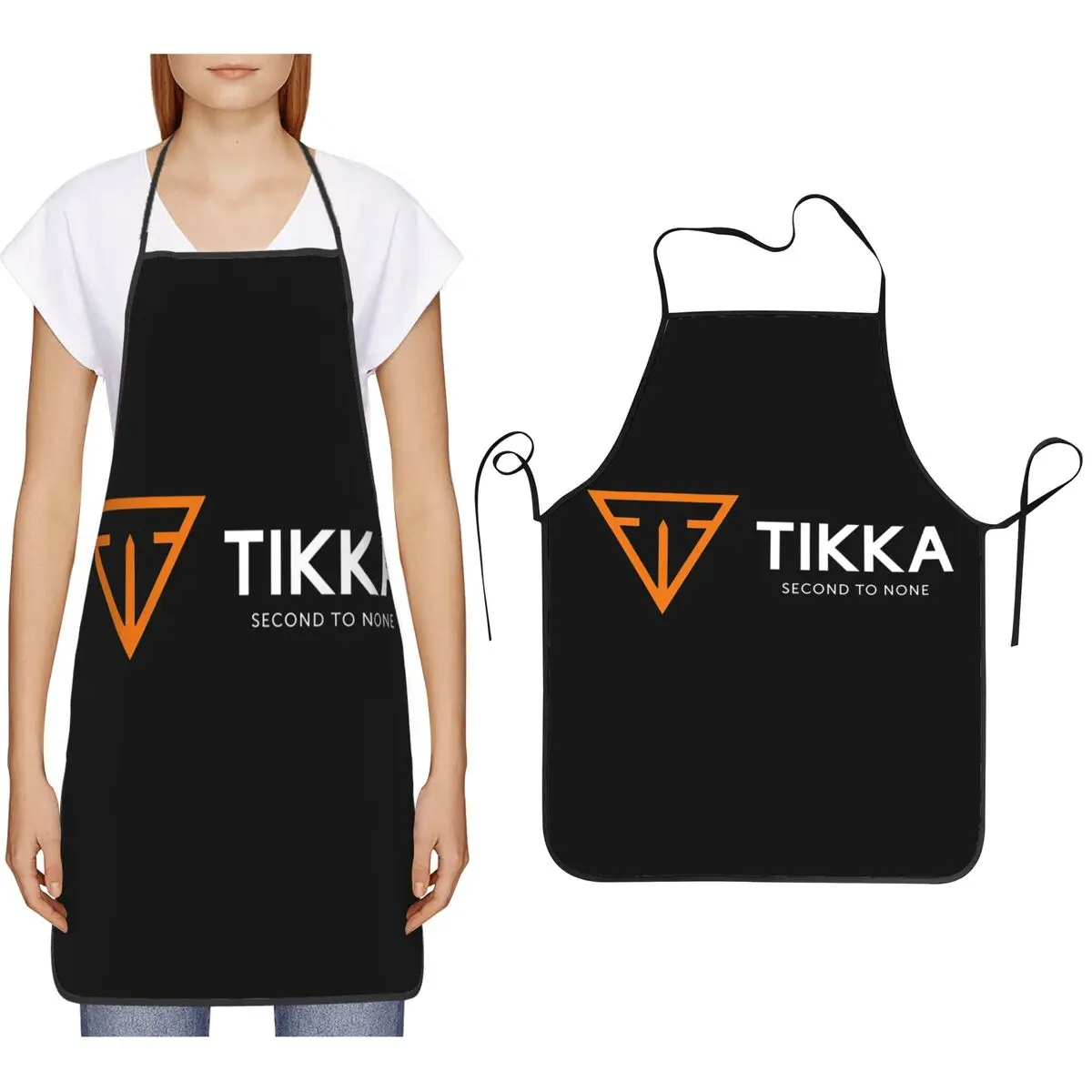 Фото Фартук Tikka By Sako (Финляндия) для поваров, кулинарии, выпечки, уборки на кухне, для женщин и мужчин, для садоводства №1