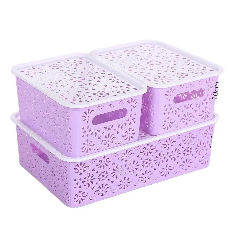 

Hollow Underwear Bra Storage Box, Drawer Plastic Finishing Home Covered