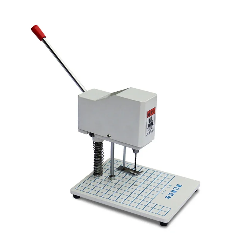 XD-3 Электрическая машина для сверления книг и штамповки бумаги 220 В Voucher File Офисная