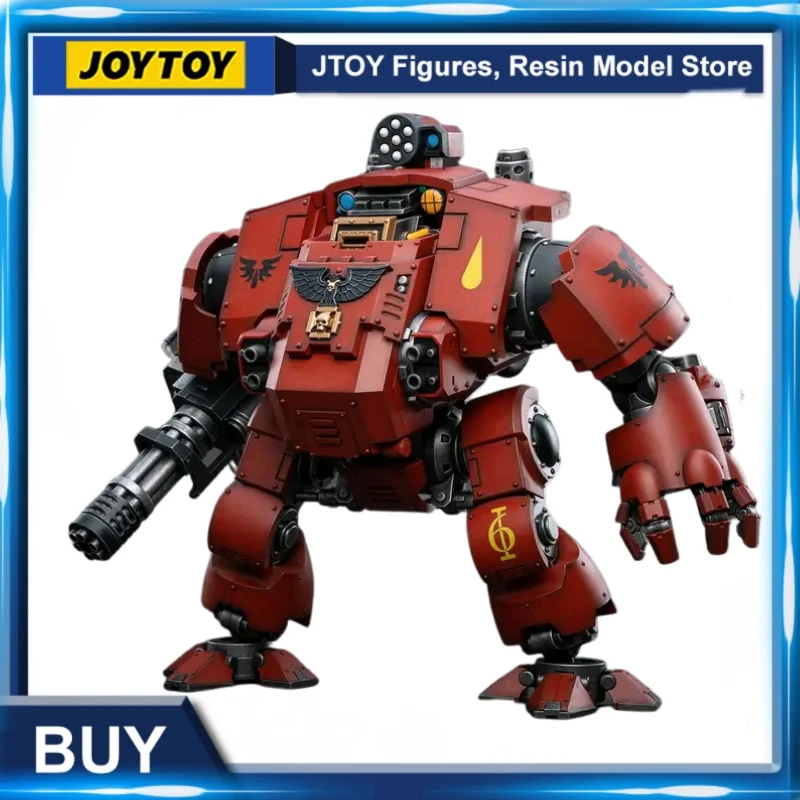 

[IN STOCK] JOYTOY 1/18 Action Figure Mecha Blood Angels Redemptor Dreadnought Anime Model Toy Gift Free Shipping