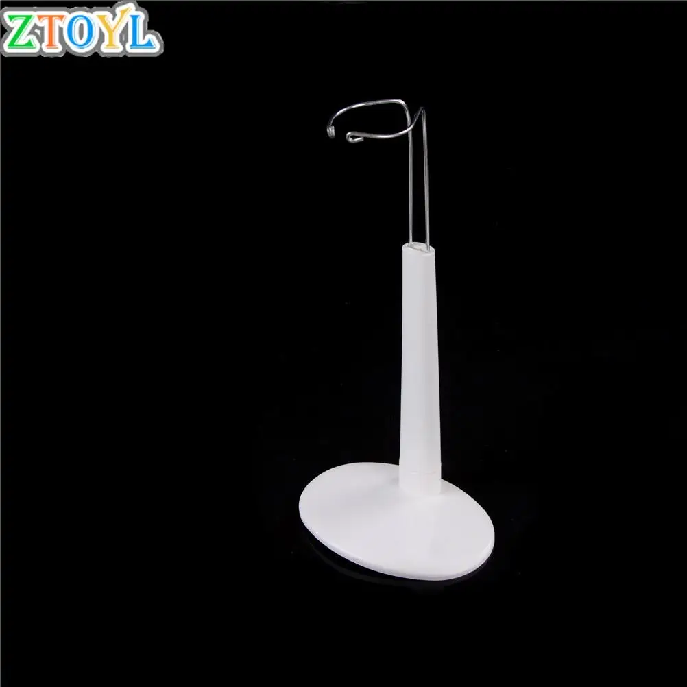 

1PCS White Metal Doll Stand for 16-18" Doll Display Accessories Girls Gift