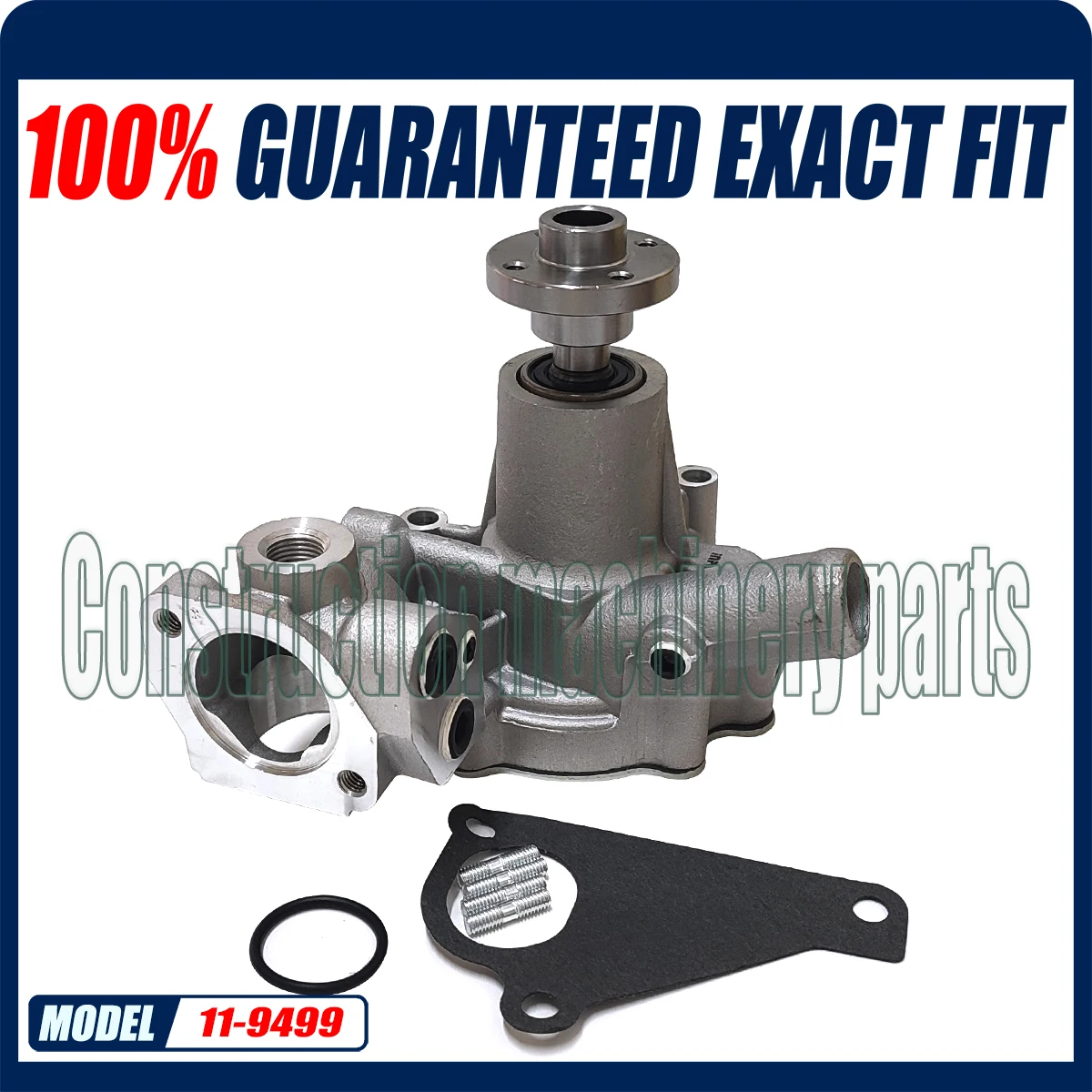 11-9499 Новый водяной насос для двигателей Yanmar 482/486 Thermo King TK486/TK486E/SL100/SL200