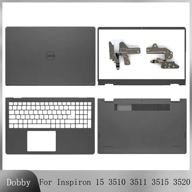 Новинка для Dell Inspiron 15 3510 3511 3515 3520 3521 задняя крышка ЖК-дисплея передняя панель