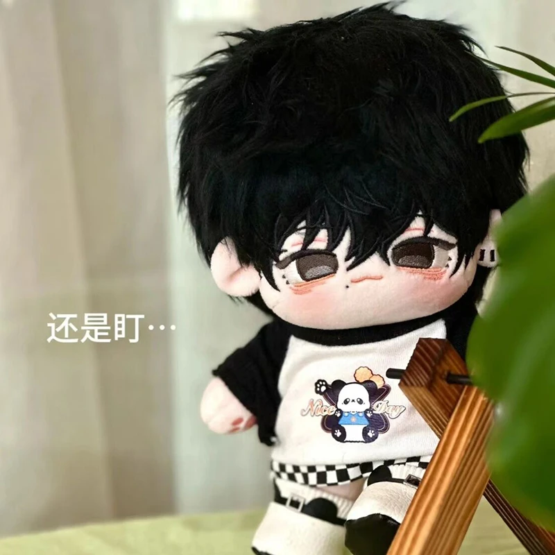 

Anime Chainsaw Man Yoshida Hirofumi Soft Adorable Plush Stuffed 20cm Doll Body Dress UP Cotton Plushie Mascot Cosplay Xmas Gift