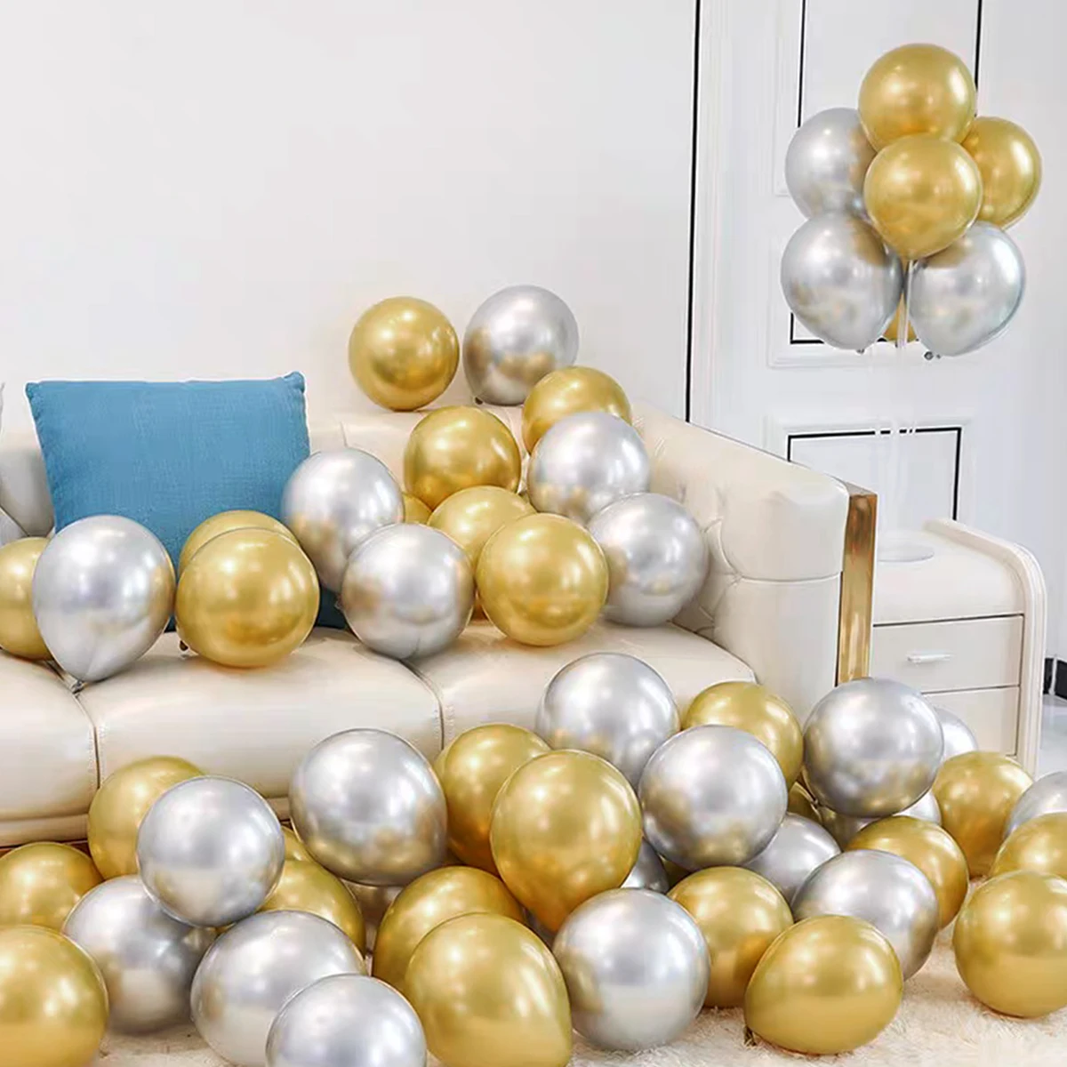 10 шт. латексные воздушные шары дюймов