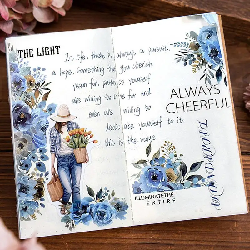 Стикеры для книг скрапбукинга искусственная кожа модные девочек и взрослых