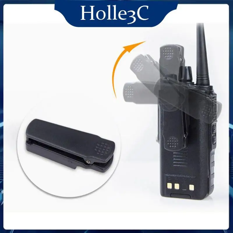 

Durable Waterproof Intercom Back Clip Portable Protable Suitable For Baofeng A58 Back Clip Waterproof Don't Waist Handstand