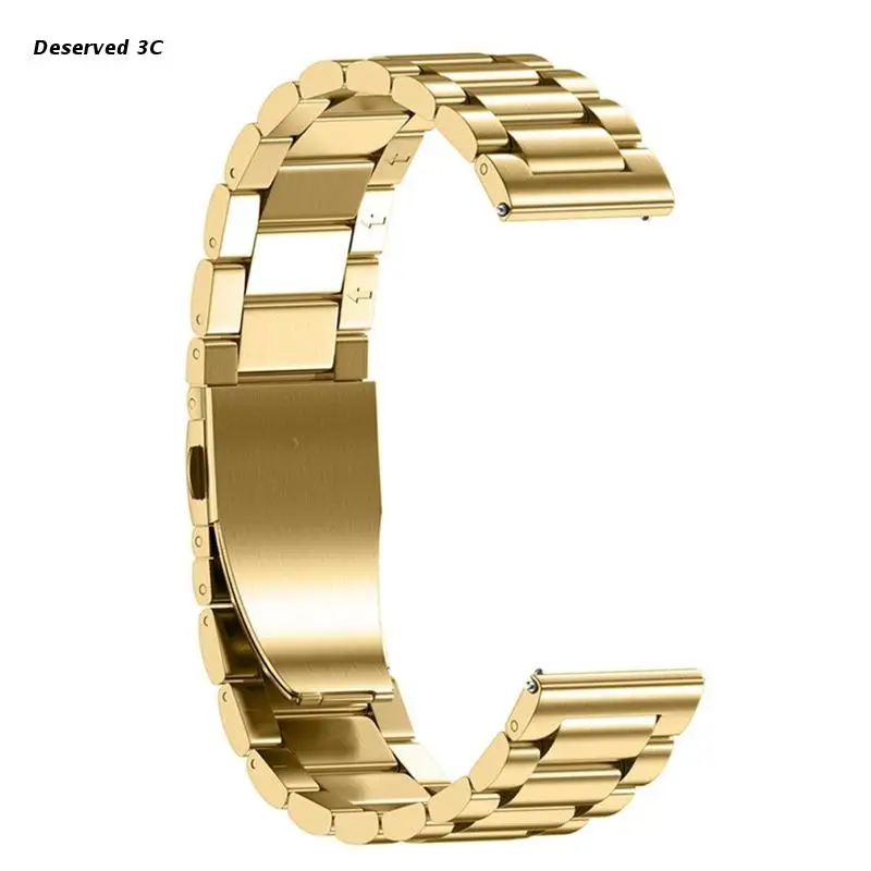 R9CB Metal Strap Suitable for Honor Watch GS3 Fashionable Durable Smartwatch Double Color Bands Replace Sports Wristband Gift |