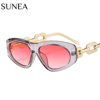 women sunglasses fashion cat eye sunglass hollow out metal legs sun glasses retro uv400 gradients shades luxury designe eyewear