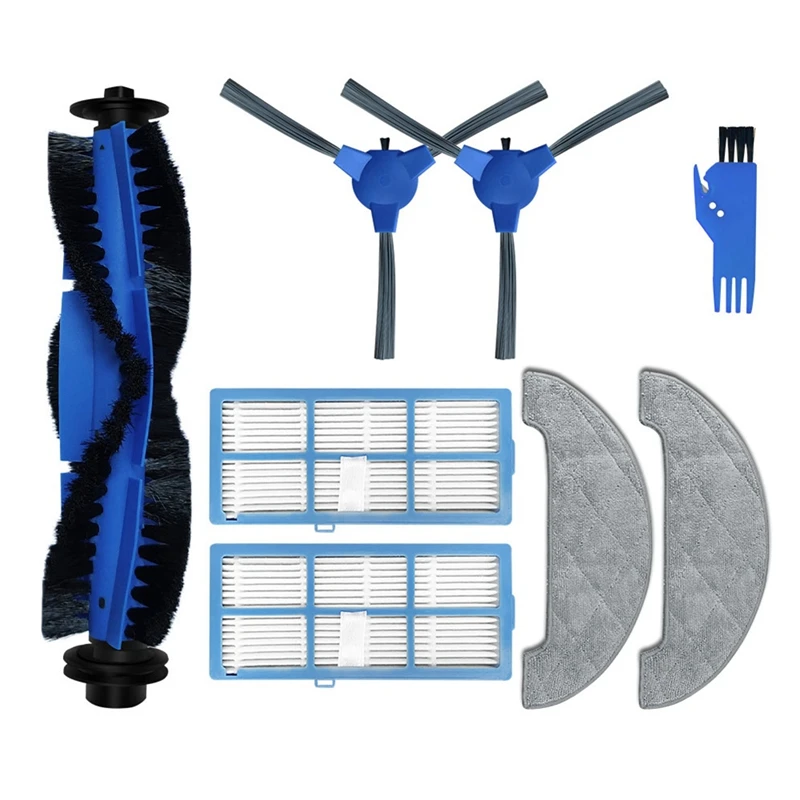 

Запасные части для робота-пылесоса Ultenic D5 Series D5S / D5S Pro / D5S Pro +, основная боковая щетка, фильтр НЕРА, тряпка