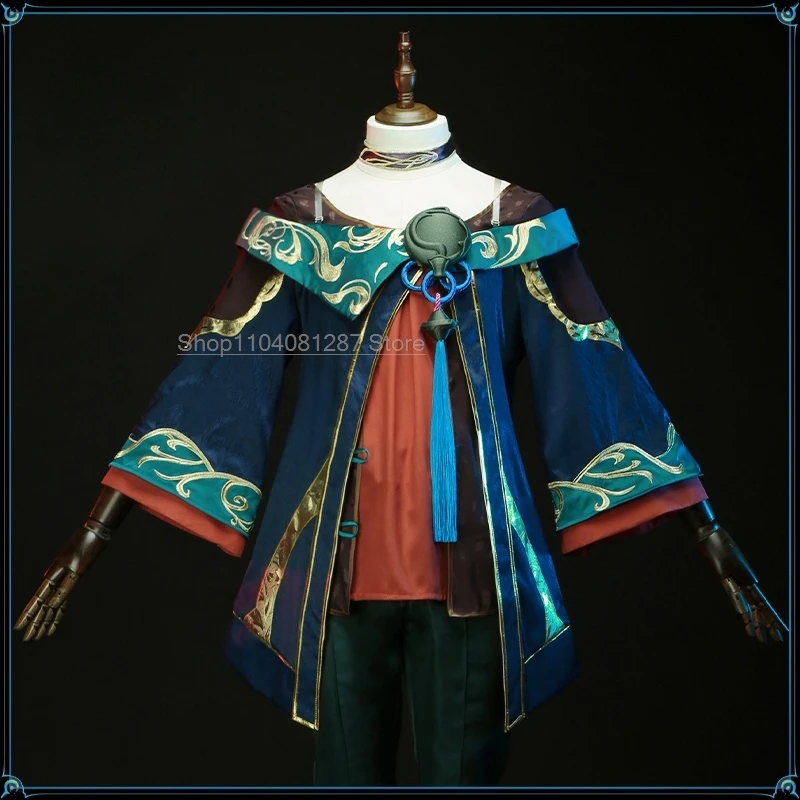 В НАЛИЧИИ Hwei Косплей Костюм Игра Мужчины Игровой Хэллоуин Рождественский