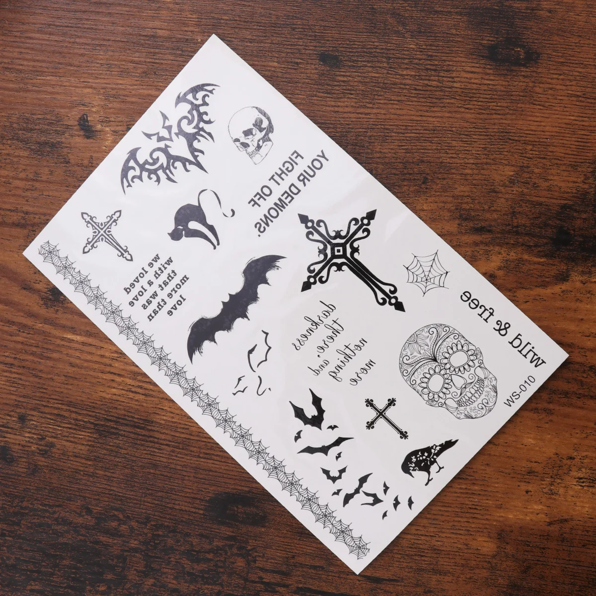 

Stickertattoos Forstickers Adults Waterproof Kids Body Temporary Party Arm