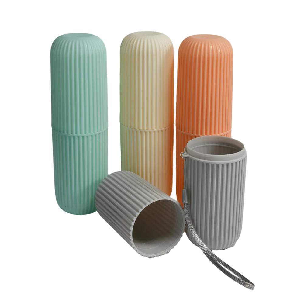 Travel Portable Toothbrush Toothpaste Holder Storage Case Box Cup Outdoor Bathroom Accessorie Brush | Дом и сад