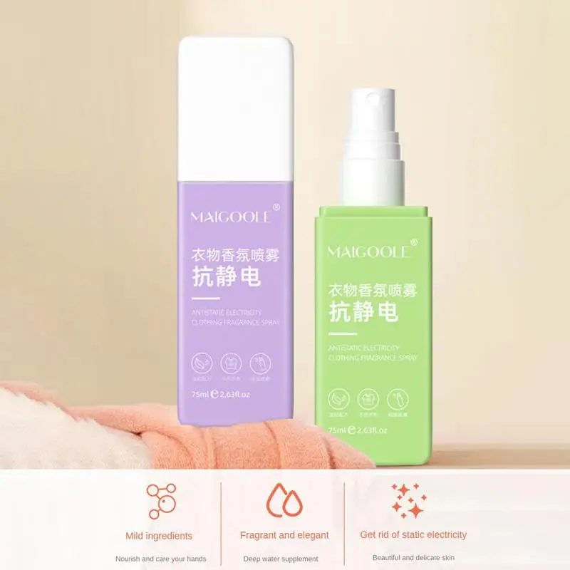 

Антистатический спрей для одежды, 75 мл