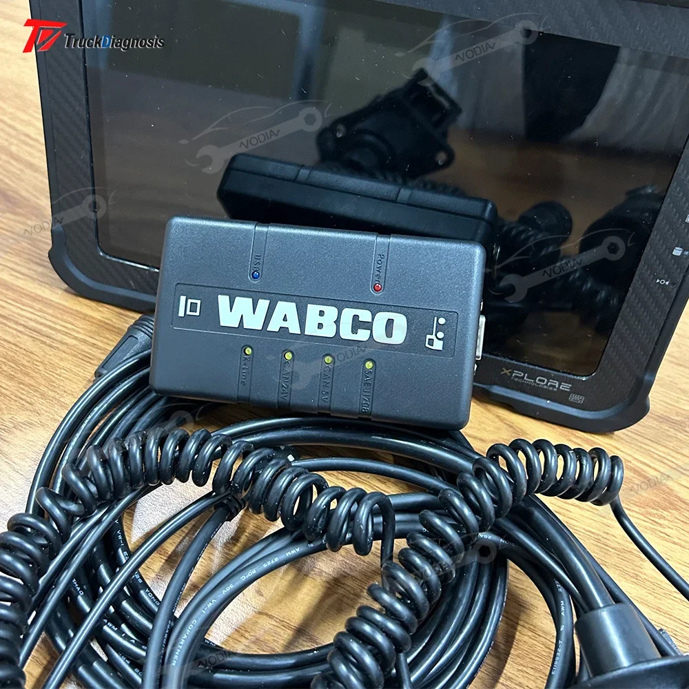 Диагностический комплект для грузовика WABCO (WDI) прицеп сверхмощный
