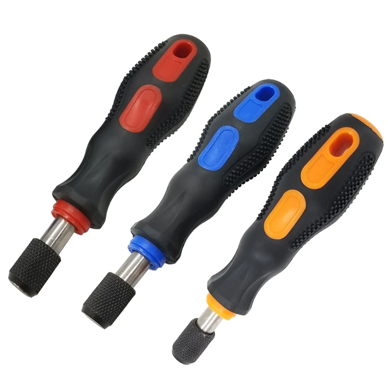 

1/4-inch Screwdriver Bit Holder with Workmanship Design Self Screwdriver Holder DropShipping