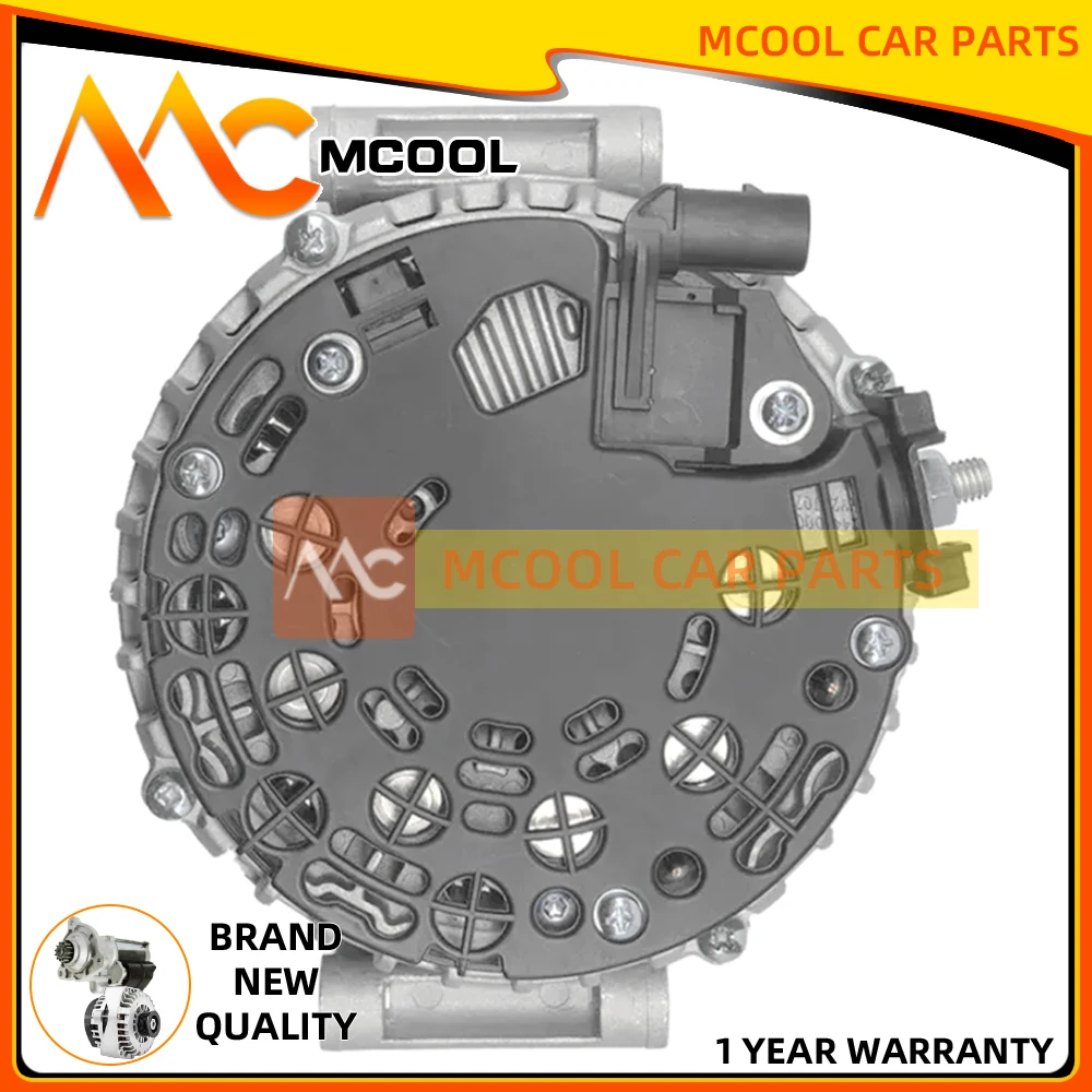 Для Mercedes-Benz E300 E350 ML300 S320 3 0 V6 Lester 11445 0121813020 0121813120 220A генератор переменного тока