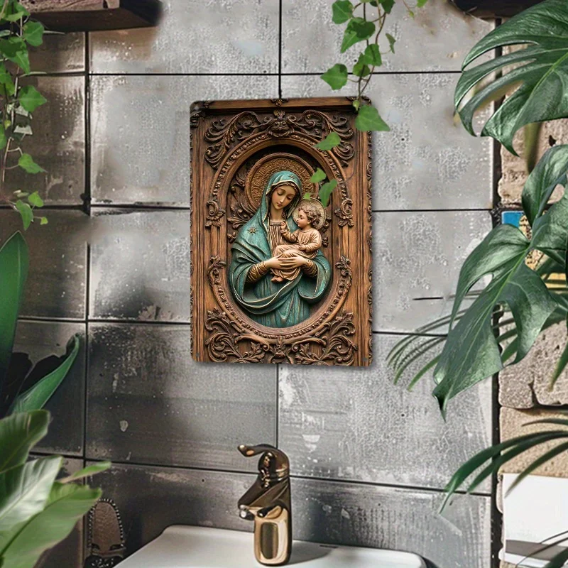 Алюминиевый настенный художественный декор металлическая жестяная вывеска с