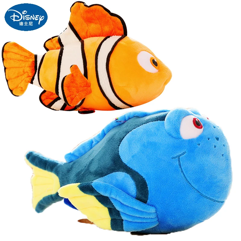 Love The Best Dolly Fish кукла Disney мультяшный фильм фирменная игрушка Немо рыба мягкая