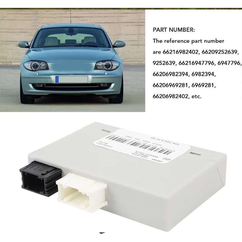 2025 Новый интеллектуальный блок управления дистанцией парковки для E82 E90 E91 E92 E93 E84