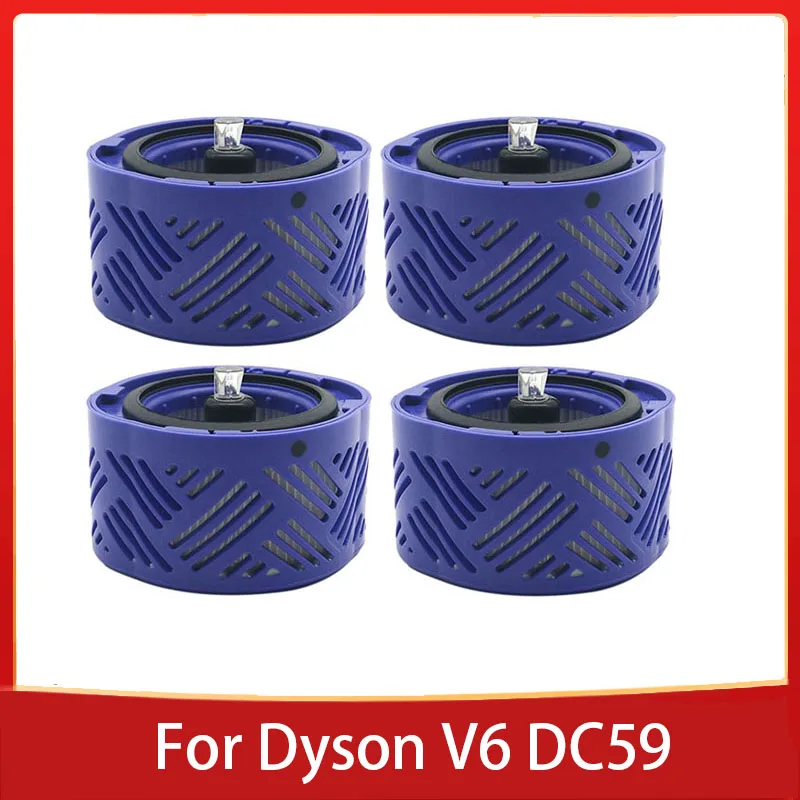 Сменный комплект Hepa Post Filter Assy для Dyson V6 SV07 Motorhead Absolute/Total Clean Запчасти пылесоса 966741-01