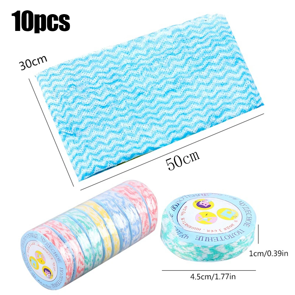 

10X Travel Portable Compressed Towel Outdoor Disposable Non-woven Towel Rag Skin-friendly Comfortable Moistened Tissues Candy