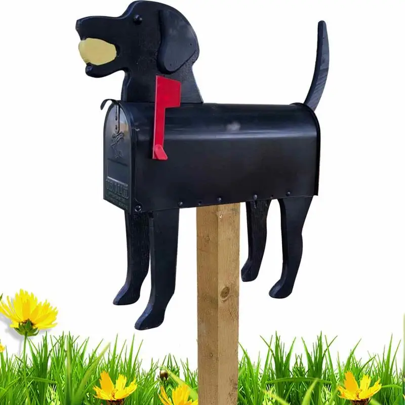 1pcs Animal Mailbox Waterproof Animal Postal Box Garden Decoration Creative Mailbox For Outdoor Farm Garden Courtyard