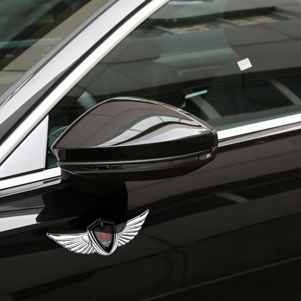 Металлические наклейки 3D-крылья для автомобилей Jaguar R XEL XFL E-PACE F-PACE I-PACE XJ XF XE XK.