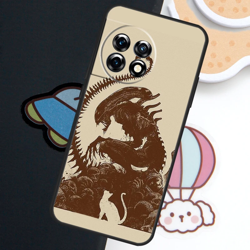 Чехол Alien Horror для OnePlus Nord CE 5 3 4 Lite N20 N30 OnePlus 15R 10T 12R 13R 15 13 12 11 10 Pro (art.: 3920dbbe5b141) - 3920dbbe5b141