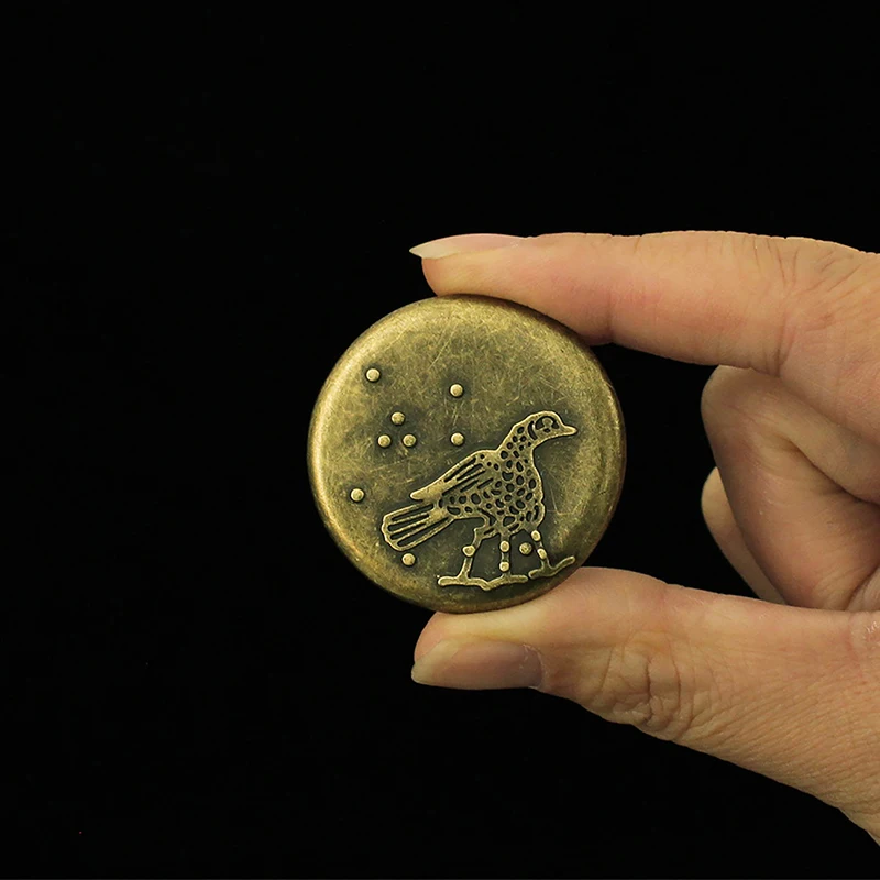 1 шт. реквизит для косплея 4 см чёрный миф искусственная кожа металлическая модель