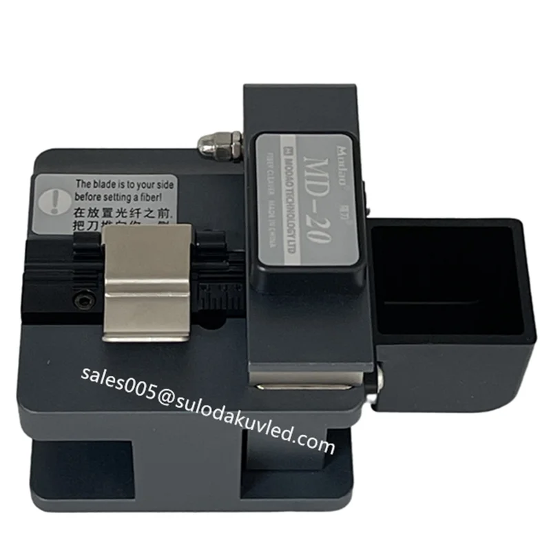 New Popular MD-20 High Quality Fiber Optic Fiber Cleaver MD20 High Precision Professional Cut Tool Cutting Knife