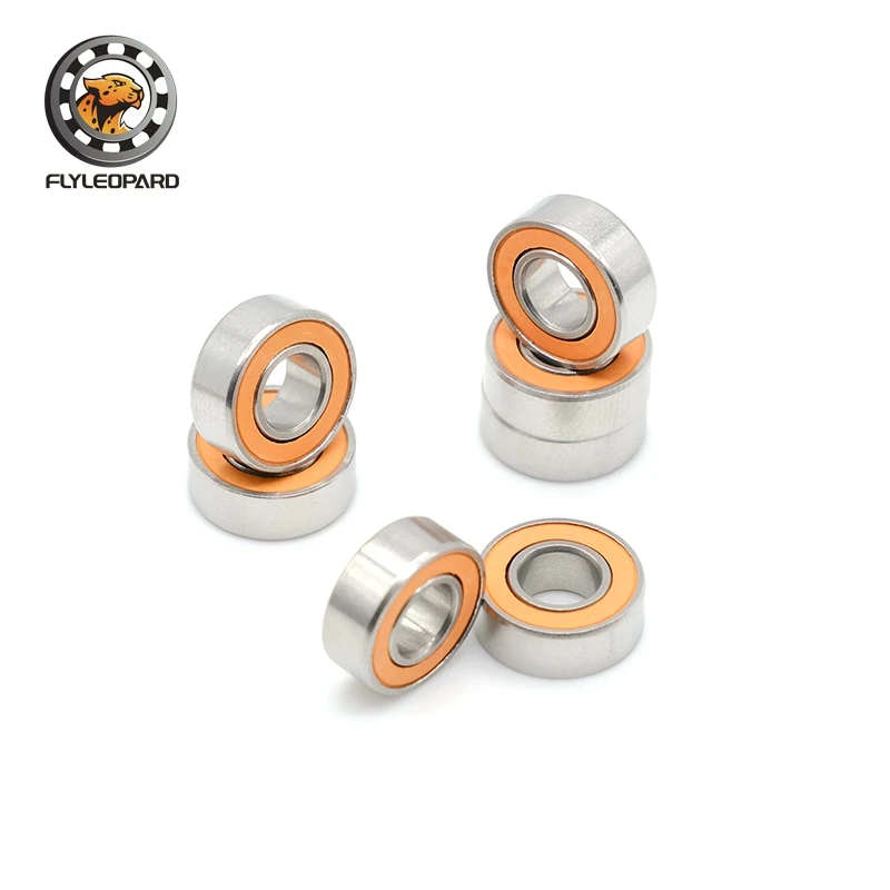 2 шт. гибридные керамические подшипники SMR115-2RS CB нержавеющая сталь 5*11*4 мм