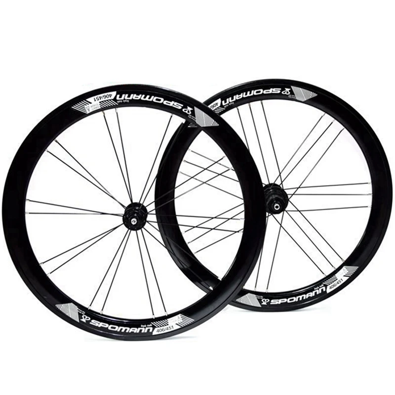 

Складной велосипед SPOMANN, маленький горный велосипед, комплект колес 20 дюймов/451 дюйма, большое лезвие, обод 4,0, одиночный V-тормоз