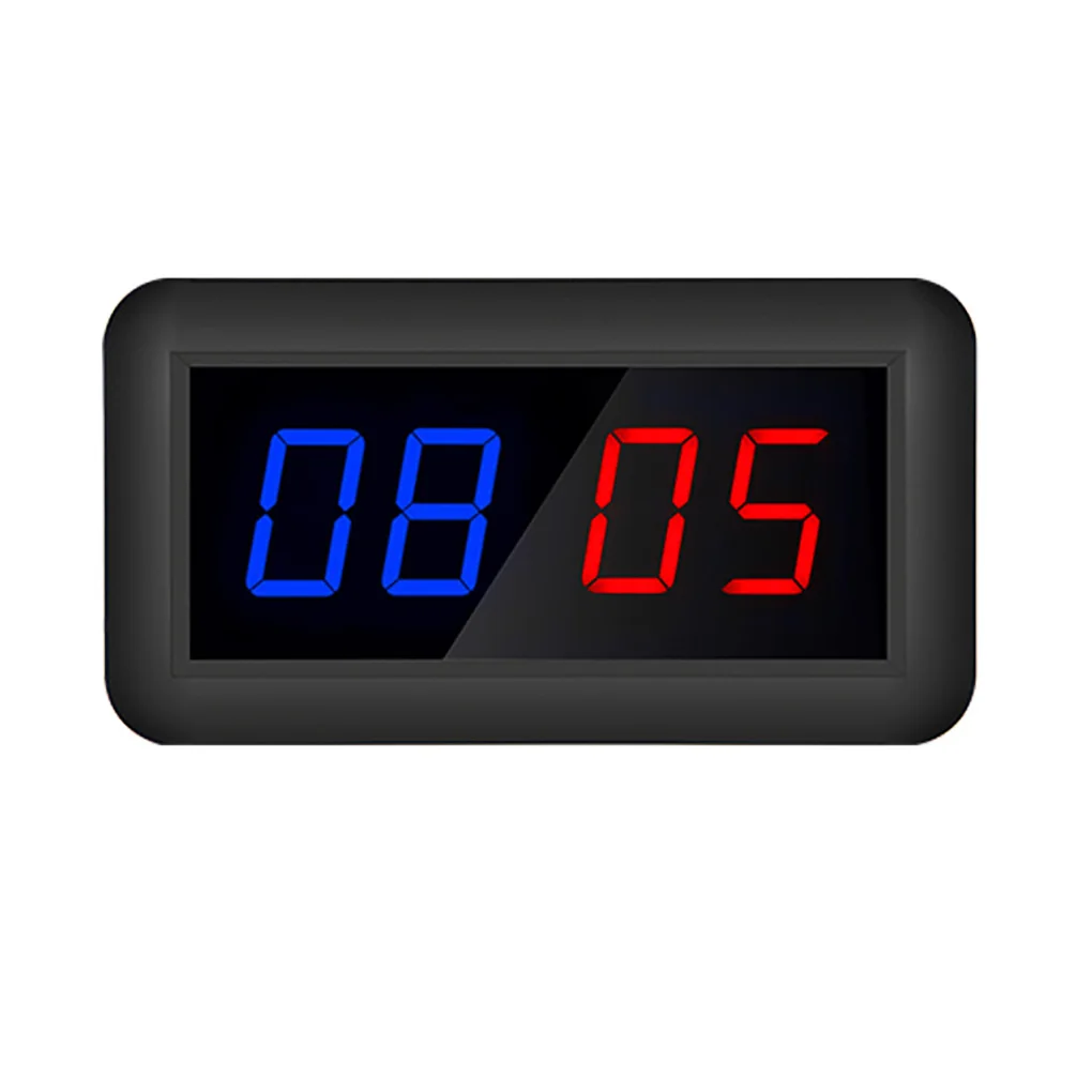 

Electronic Scoreboard LED Digital Screen Remote Control Basketball Timer Portable Outdoor Indoor Sport Baseball Game Scorer