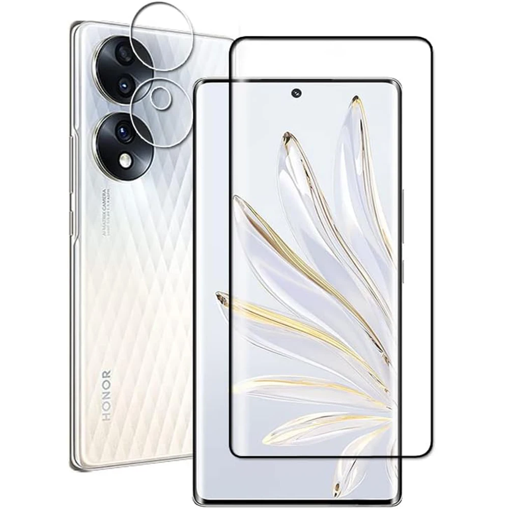 

Для Honor 70 5G закаленное стекло 3D полное изогнутое Защитное стекло для Honor 70 стекло для Honor 70 Pro Plus пленка для объектива