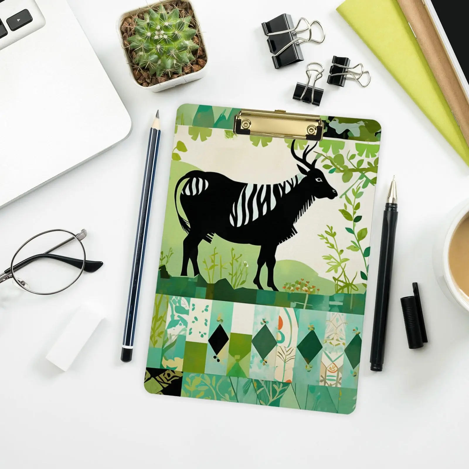 

Color Animal Pattern Acrylic Clipboard Office Plastic Clipboard Student Products Decorative Plywood Artistic Outdoor Sketch Hot