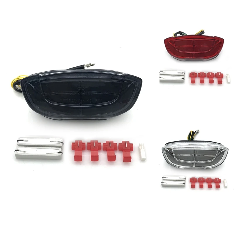 

LED Rear Taillight Tail Light Brake Turn Signals Light For For HONDA CB650R CBR650R CB300R CBR 650R CB 300R CB150R