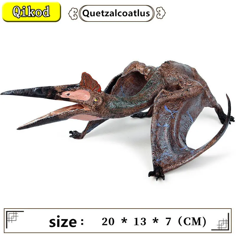 

Новая модель статического динозавра, модель животного мира, пластиковая большая модель Fengshen Pterosaur, детские подарки, игрушки, украшение для птерозавра