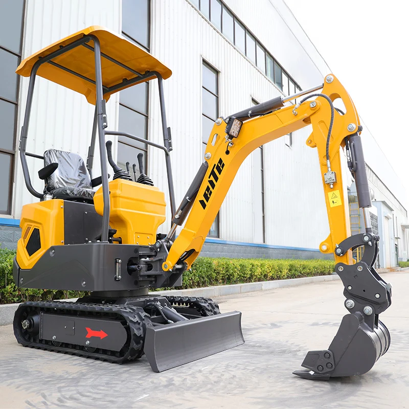 Оптовая продажа с фабрики индивидуальный гидравлический мини-экскаватор 1 2