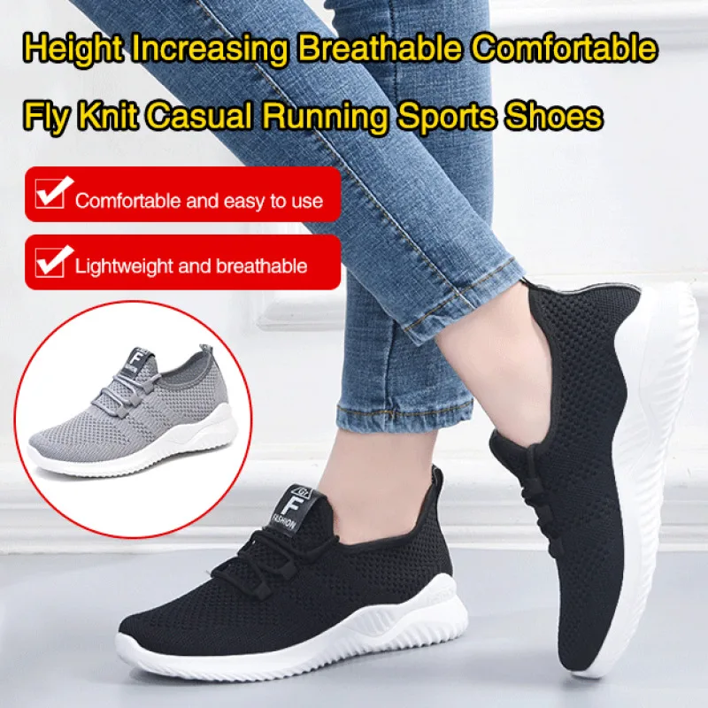 

Women's Casual Shoes Fashionable Running Shoes Breathable Mesh Sneakers