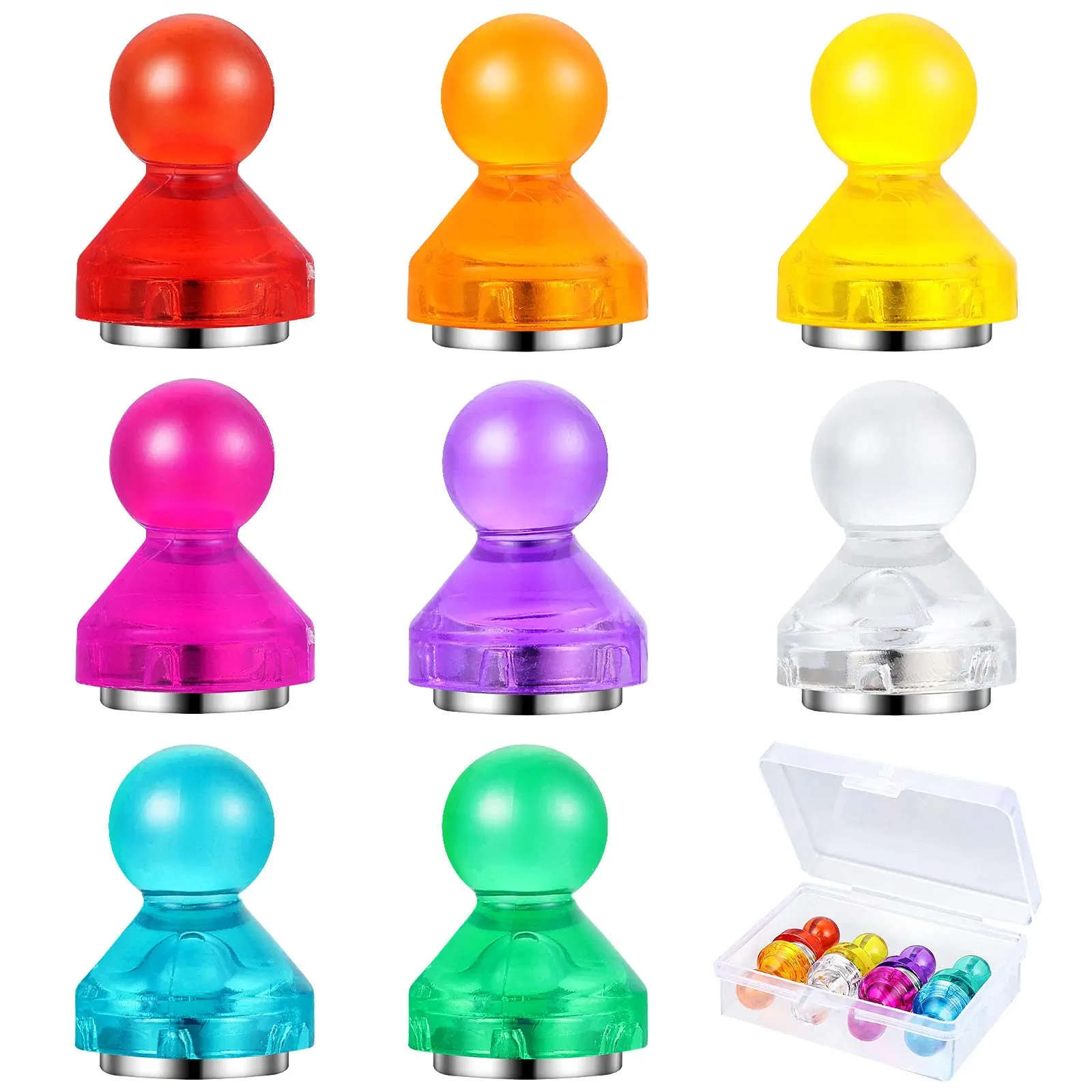 

8 шт., магнитный держатель для вышивки крестиком