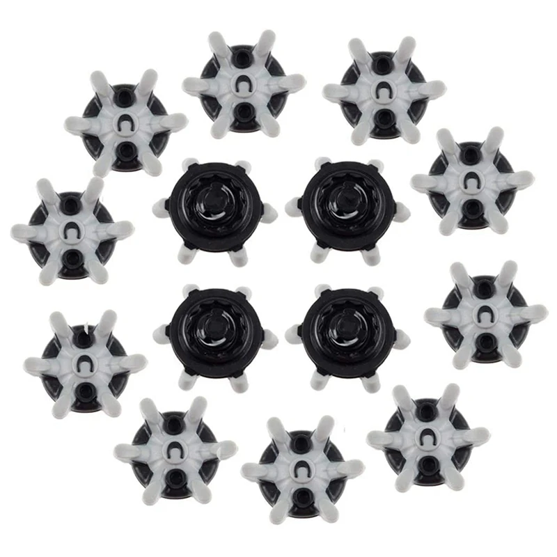 

14 Pcs Golf Shoe Spike Replacement Parts Golf Cleats Short Tooth Quick Lock Fits Most Golf Shoe Models