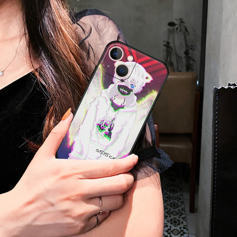 Противоударный мягкий чехол для телефона iphone 16Plus 11 12 13 Mini 14 15 16 Pro XS Max XR 7 8 Plus 16Pro LEWD