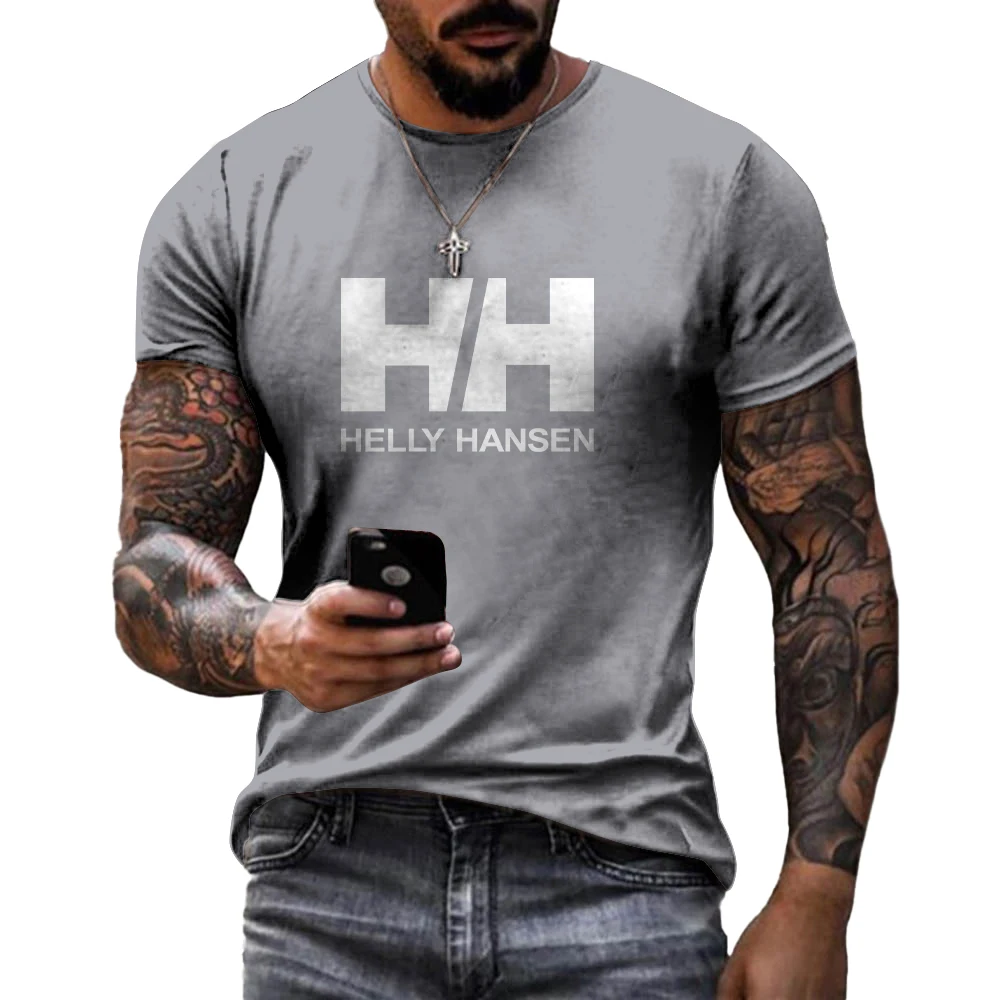 

Men's fashion casual 3D couple skull 3D digital printed loose shirt T-shirt men's and women's short sleeves