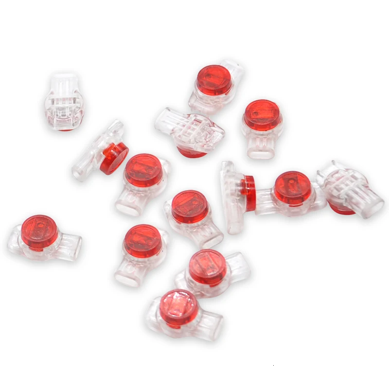 100 PCS 3M/CORNING UY K3 Three-wire Multiplexed Three-core Fast Connect Wiring Telephone Network Cable Crimping Quick Connector