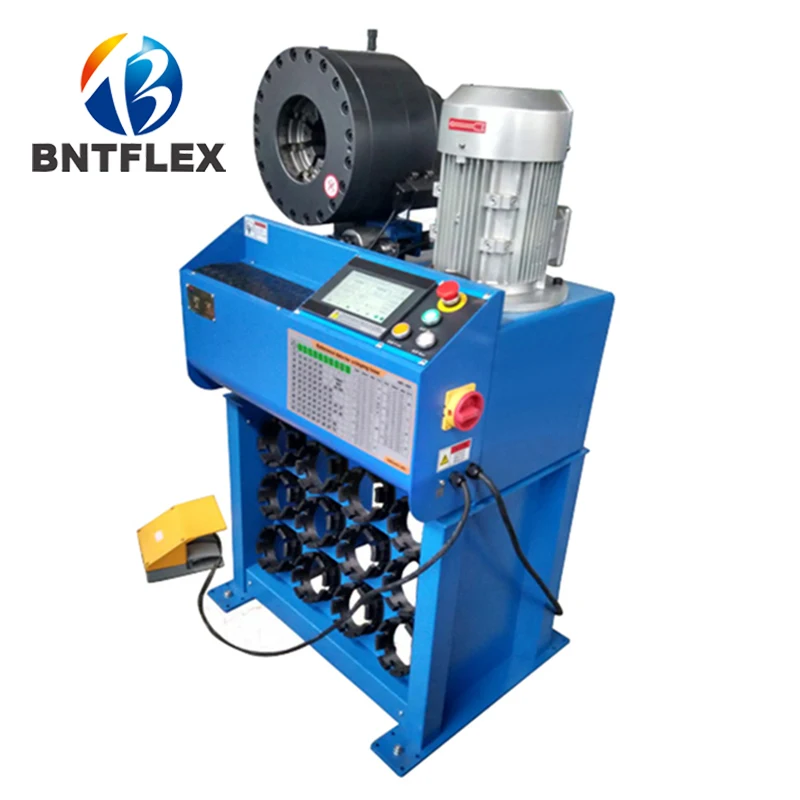 

2017 BARNETT BNT91H CE Certificates Hydraulic Hose Crimping Machine Price With High Quality DX-68